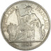 FRENCH INDO-CHINA, Piastre, 1906, Paris, KM #5a.1, EF(40-45), Silver, Lecompte..