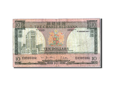 Hong Kong, 10 Dollars, 1977, KM #74c, 1977-01-01, VF(20-25), E8385984