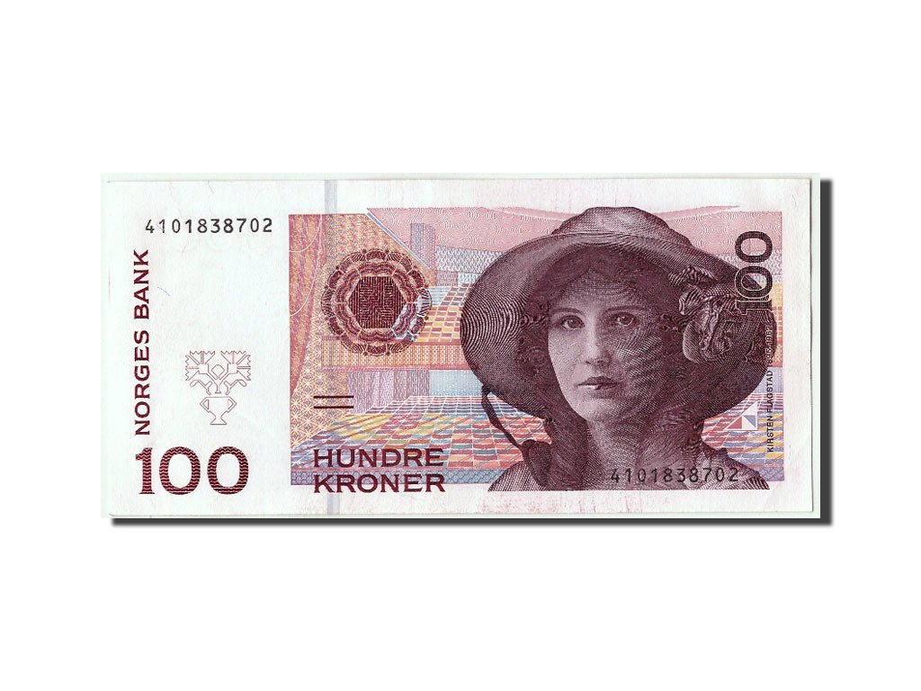 Norway, 100 Kroner, 1995, KM #47a, UNC(63), 4101838702