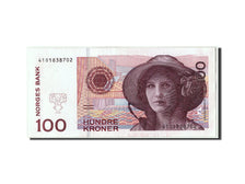Norway, 100 Kroner, 1995, KM #47a, UNC(63), 4101838702