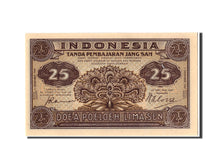 Indonesia, 25 Sen, 1947, KM #32, 1947-12-01, UNC(65-70)