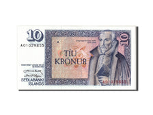 Banknote, Iceland, 10 Kronur, 1961, 1961-03-29, UNC(65-70)