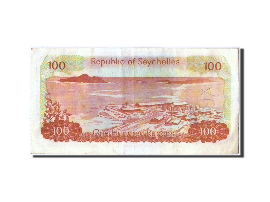 Seychelles, 100 Rupees, KM #22a, EF(40-45), A/I 033929