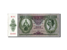 Banknote, Hungary, 10 Pengö, 1936, 1936-12-22, UNC(63)