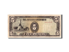 Banknote, Philippines, 5 Pesos, EF(40-45)