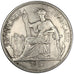 FRENCH INDO-CHINA, Piastre, 1921, San Francisco, KM #5a.2, EF(40-45), Silver,...