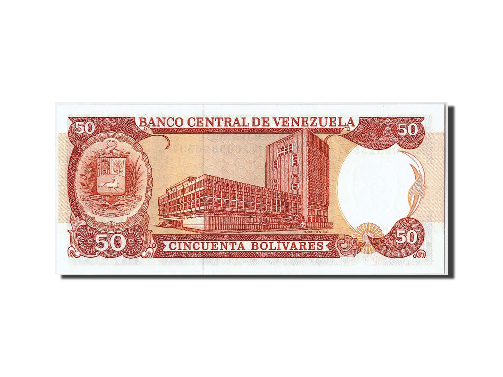 Venezuela, 50 Bolívares, 1990, KM #65c, 1990-05-31, UNC(65-70), C09825537