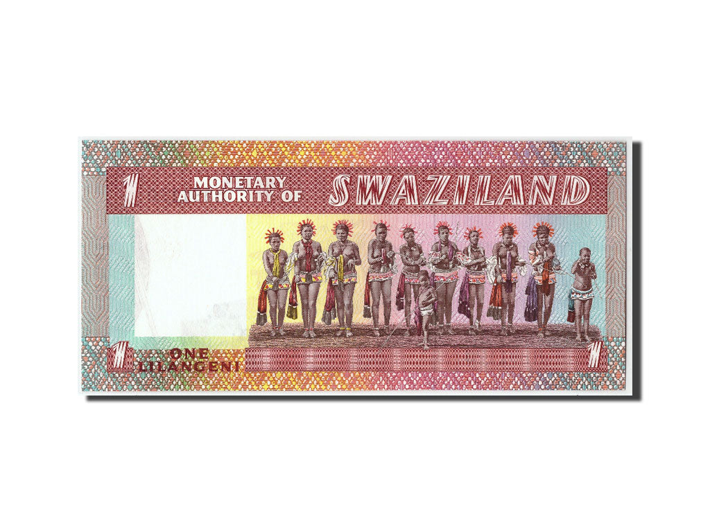 Banconote, Swaziland, 1 Lilangeni, FDS