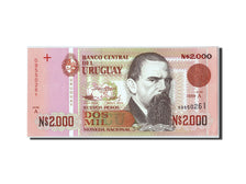 Billete, 2000 Nuevos Pesos, 1989, Uruguay, UNC