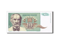 Banknote, Yugoslavia, 10 Dinara, 1994, UNC(63)