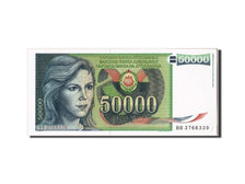 Geldschein, Jugoslawien, 50,000 Dinara, 1988, 1988-05-01, UNZ-