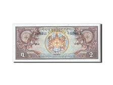 Bhutan, 2 Ngultrum, KM #6, UNC(65-70), B/I 0239310