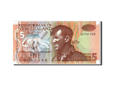 New Zealand, 5 Dollars, KM #177a, UNC(63), AC731720