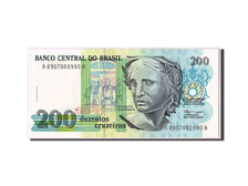 Banconote, Brasile, 200 Cruzeiros, FDS