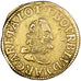 Moneda, ESTADOS FRANCESES, CHATEAU-RENAUD, Florin D'or, MBC+, Oro, KM:19