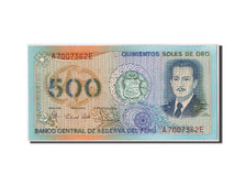 Banknote, Peru, 500 Soles De Oro, 1982, 1982-03-18, UNC(65-70)