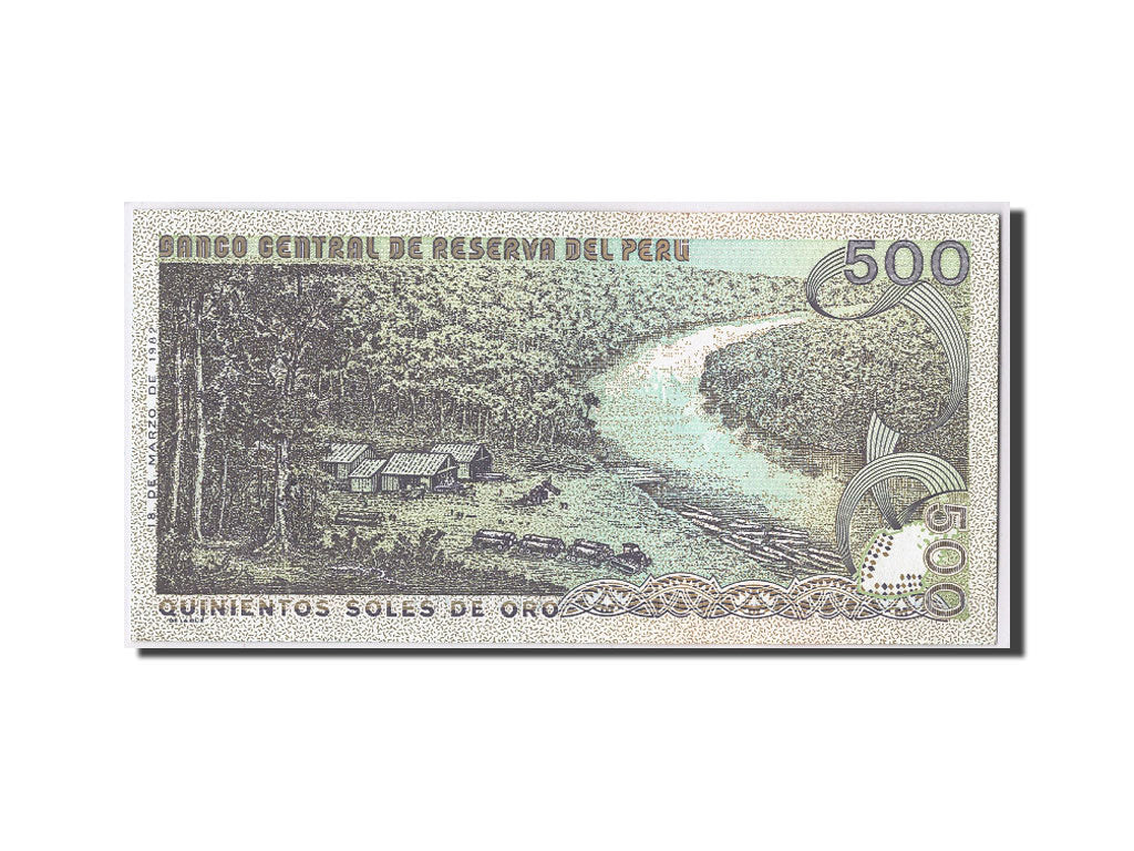 Banknote, Peru, 500 Soles De Oro, 1982, 1982-03-18, UNC(65-70)