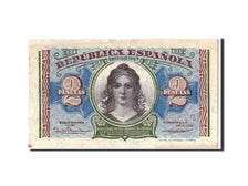 Banknote, Spain, 2 Pesetas, 1938, EF(40-45)