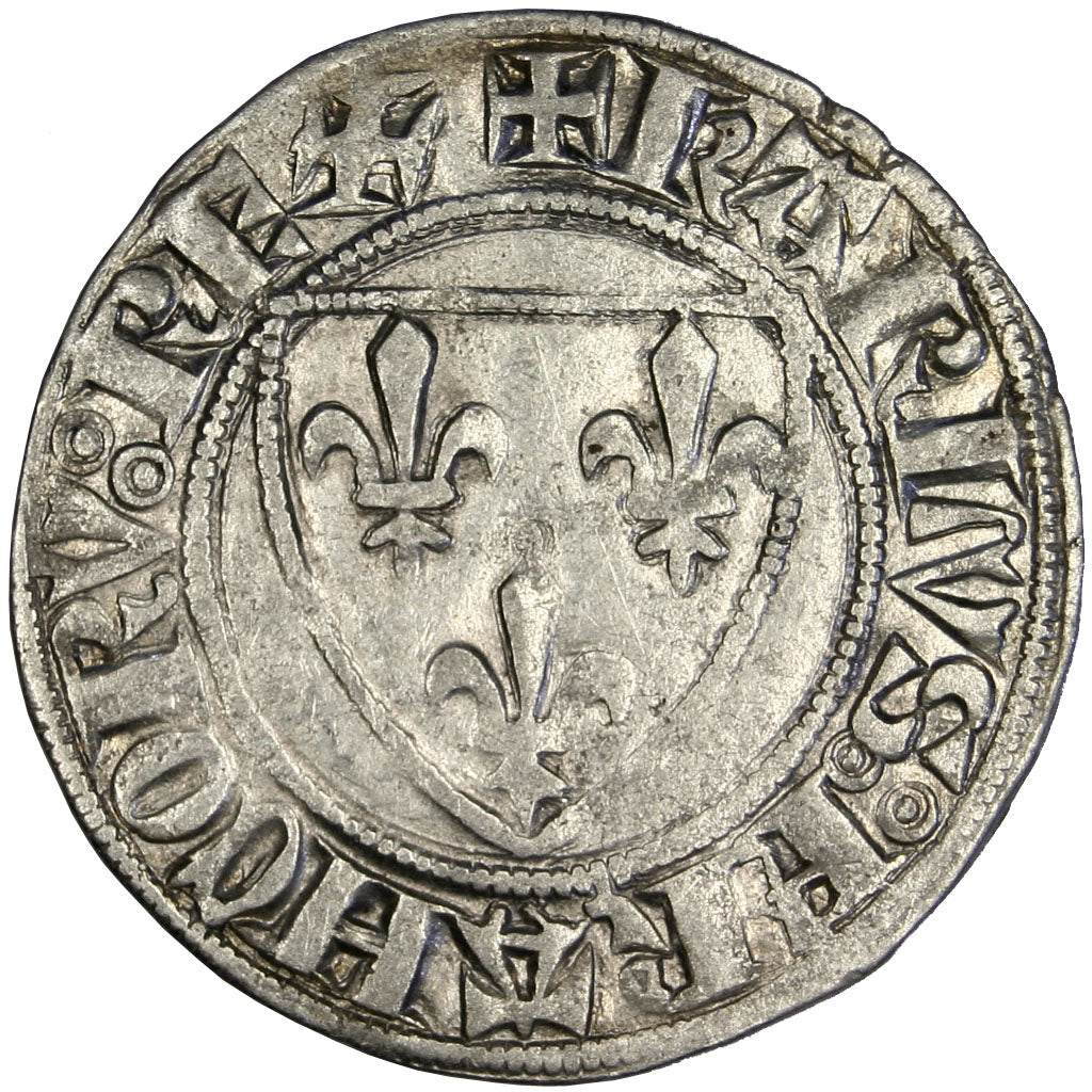 Charles VI, Blanc dit 