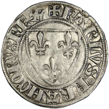Charles VI, Blanc dit "Guénar", fauté