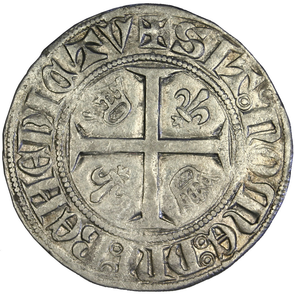 Charles VI, Blanc dit 