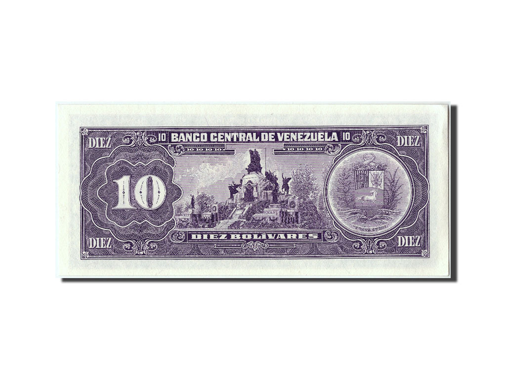 Banknote, Venezuela, 10 Bolívares, 1990, 1990-05-31, UNC(65-70)