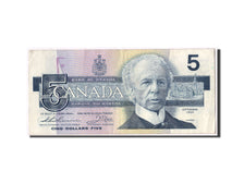 Canada, 5 Dollars, 1986, KM #95b, AU(55-58), FNN1898152