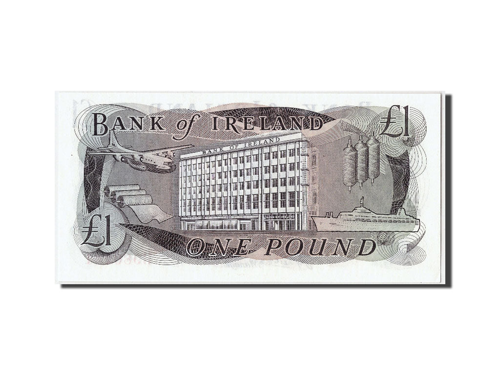 Biljet, Ierland, 10 Pounds, NIEUW
