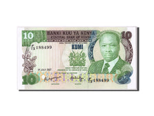 Billete, 10 Shillings, 1987, Kenia, 1987-07-01, UNC