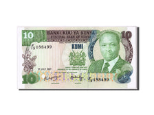Banknote, Kenya, 10 Shillings, 1987, 1987-07-01, UNC(65-70)