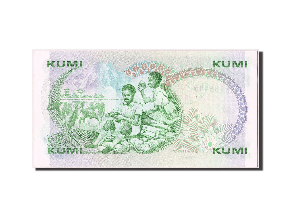 Banknote, Kenya, 10 Shillings, 1987, 1987-07-01, UNC(65-70)