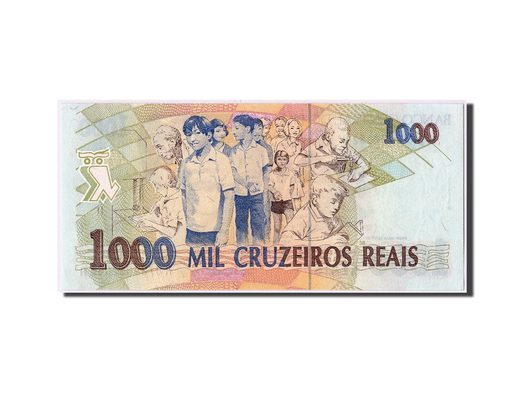 Brasile, 1000 Cruzeiros Reais, FDS
