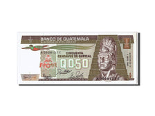 Banknote, Guatemala, 1/2 Quetzal, 1988, 1988-01-06, UNC(63)