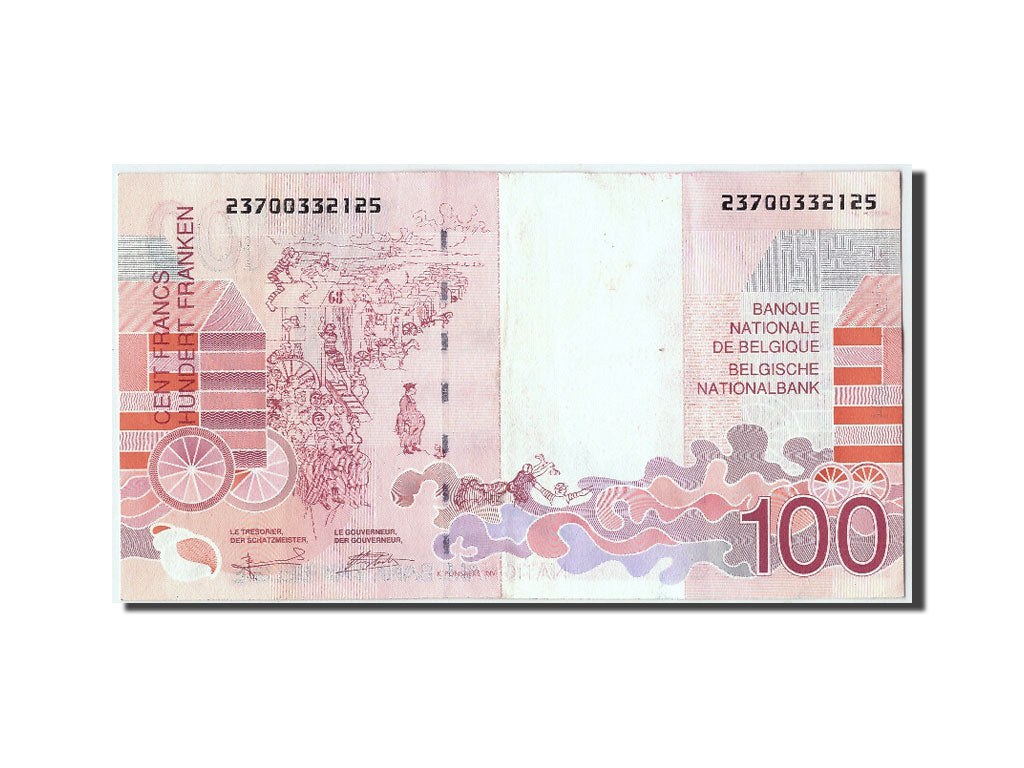 Belgium, 100 Francs, KM #147, AU(50-53), 23700332125