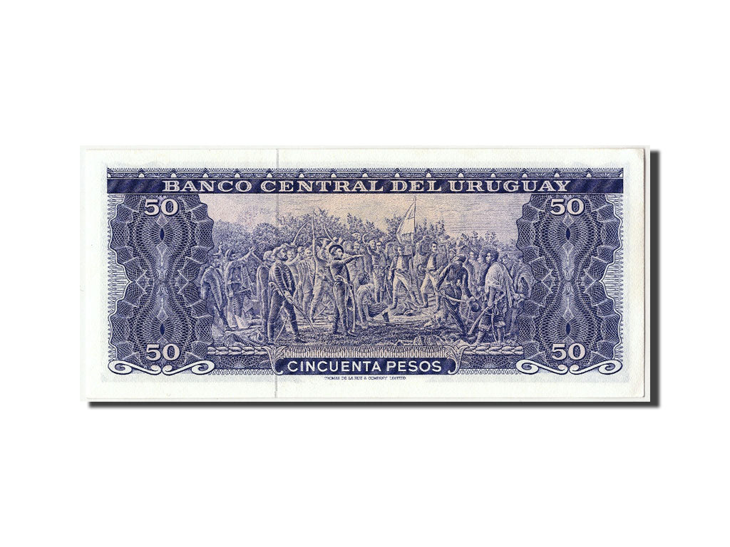 Banknote, Uruguay, 50 Pesos, UNC(65-70)