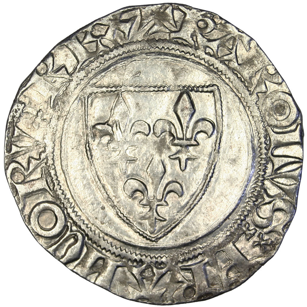 Charles VI, Blanc dit 