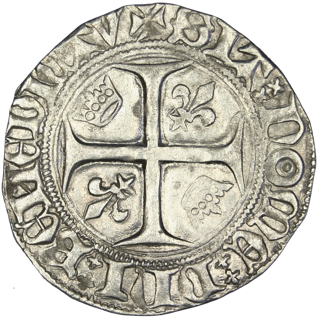Charles VI, Blanc dit 