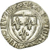 Coin, France, Blanc, Romans, AU(55-58), Billon, Duplessy:377A