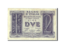 Italy, 2 Lire, 1939, KM #27, 1939-11-14, EF(40-45), 145 872018