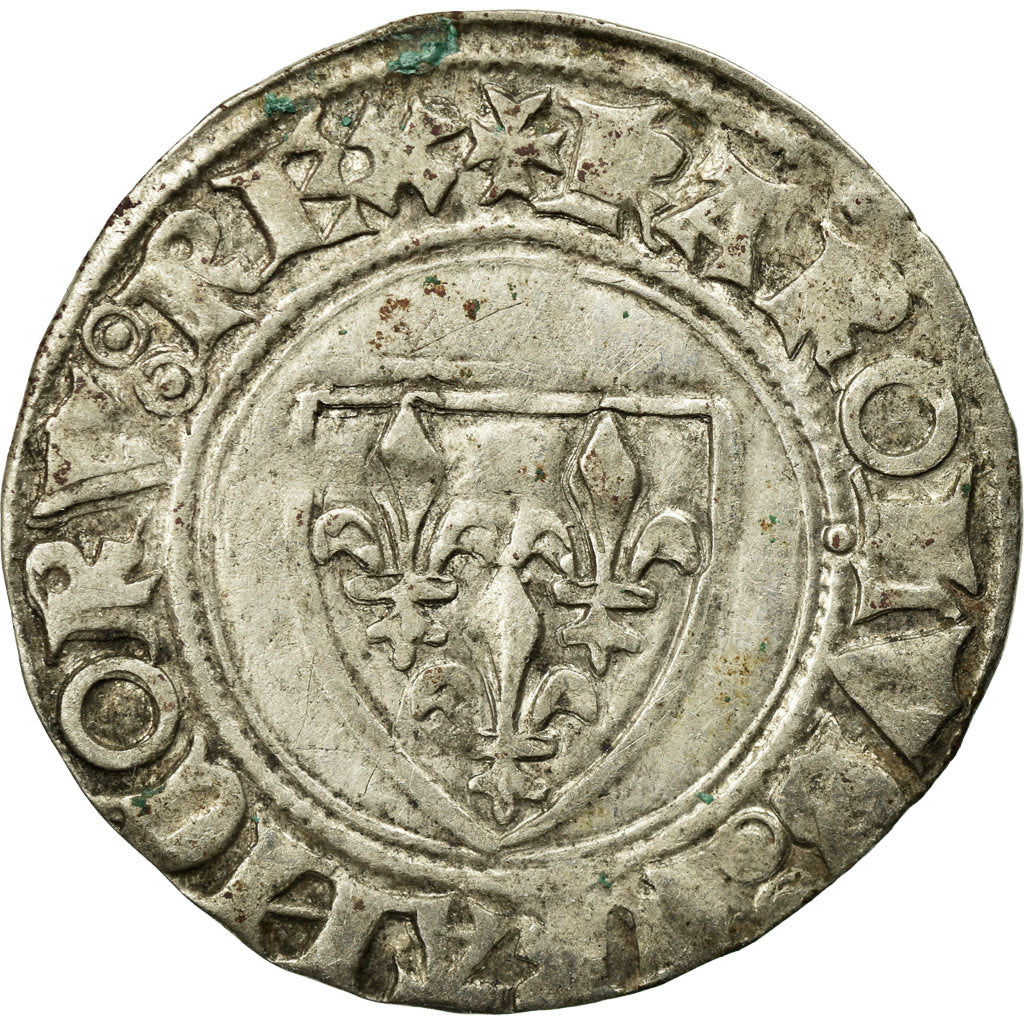 Coin, France, Blanc, Toulouse, EF(40-45), Billon, Duplessy:377A