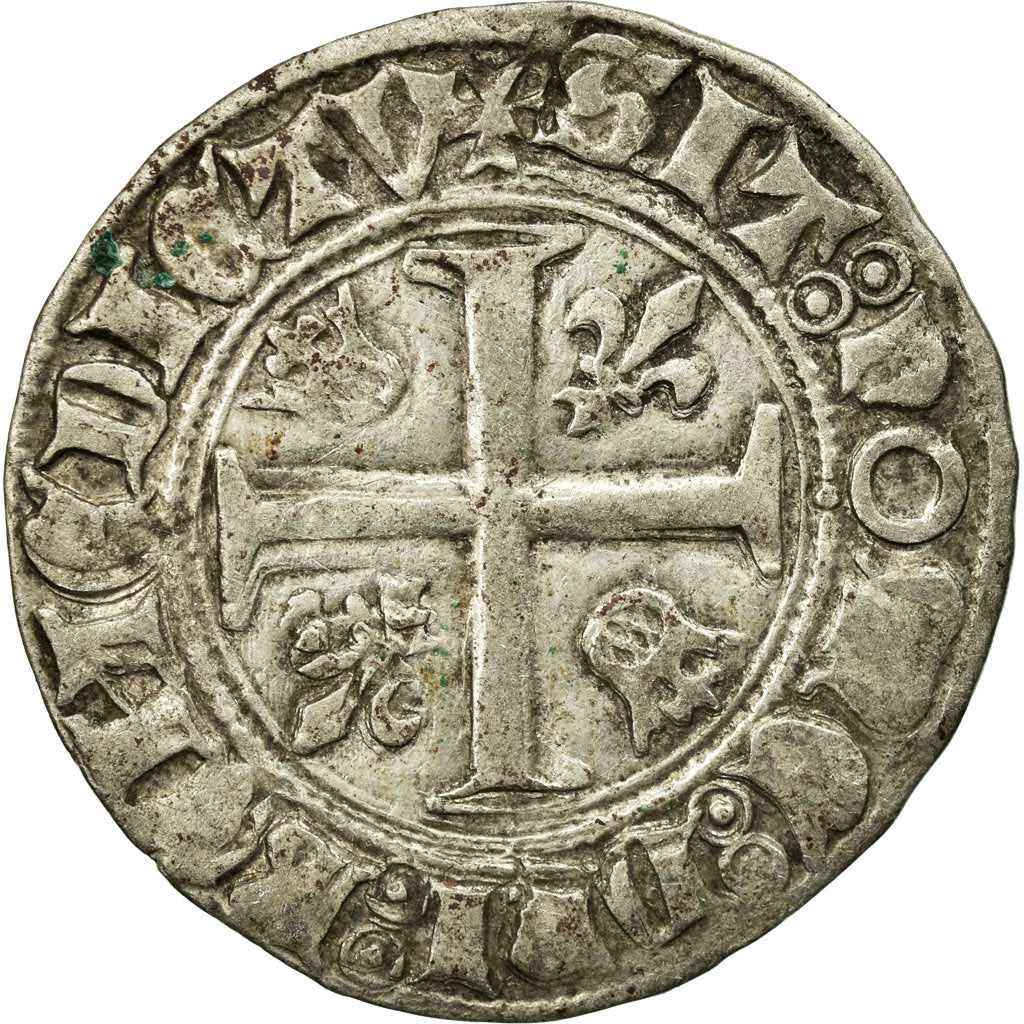 Coin, France, Blanc, Toulouse, EF(40-45), Billon, Duplessy:377A