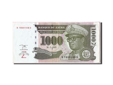 Banknot, Zaire, 1000 Nouveaux Zaïres, 1995, 1995-01-30, EF(40-45)