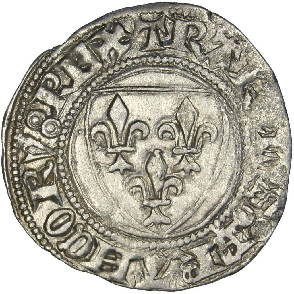 Charles VI, Blanc dit 