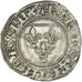 Charles VI, Blanc dit "Guénar", Toulouse, rarissime!