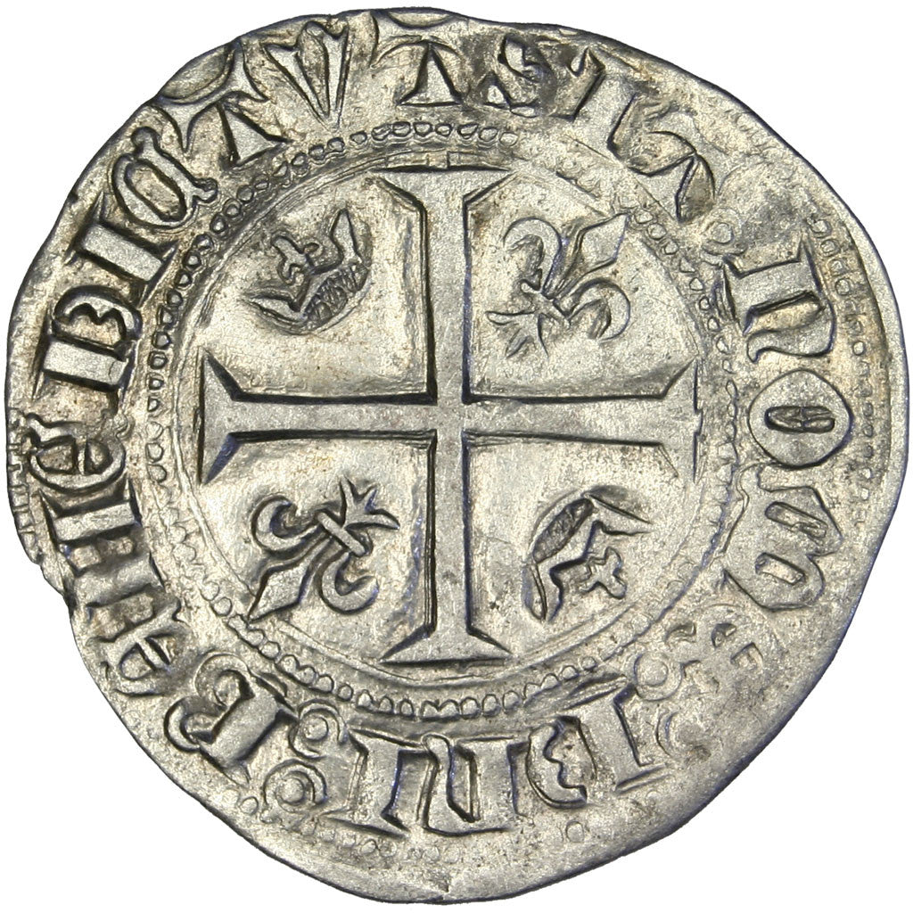 Charles VI, Blanc dit 