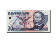 Messico, 20 Nuevos Pesos, 1992, 1992-12-10, SPL-