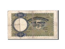 Albania, 5 Franga, KM #6a, VG(8-10), L3 7417