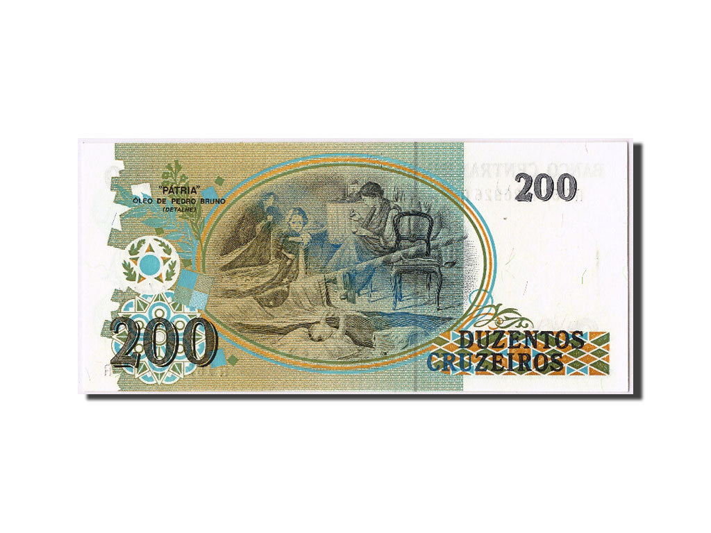 Geldschein, Brasilien, 200 Cruzeiros, UNZ