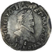FRANCE, Demi Franc, 1595, Bordeaux, EF(40-45), Silver, Sombart #4748, 7.07