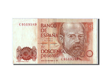 Spain, 200 Pesetas, 1980, KM #156, 1980-09-16, EF(40-45), C9519589